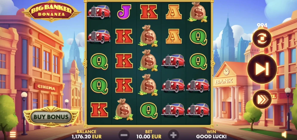 Big Banker Bonanza Slot