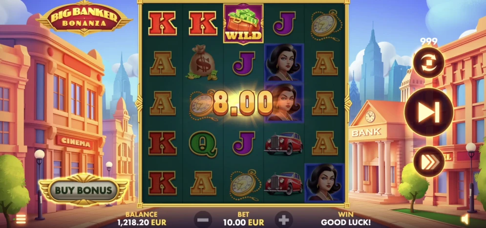 Big Banker Bonanza Slot