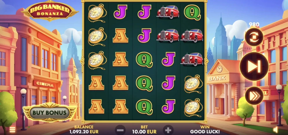 Big Banker Bonanza Slot