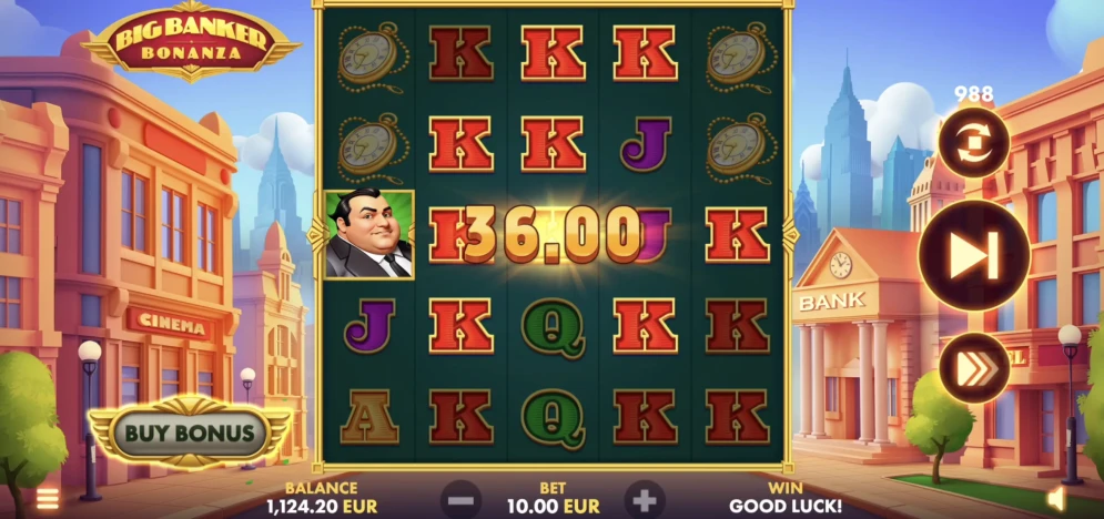 Big Banker Bonanza Slot